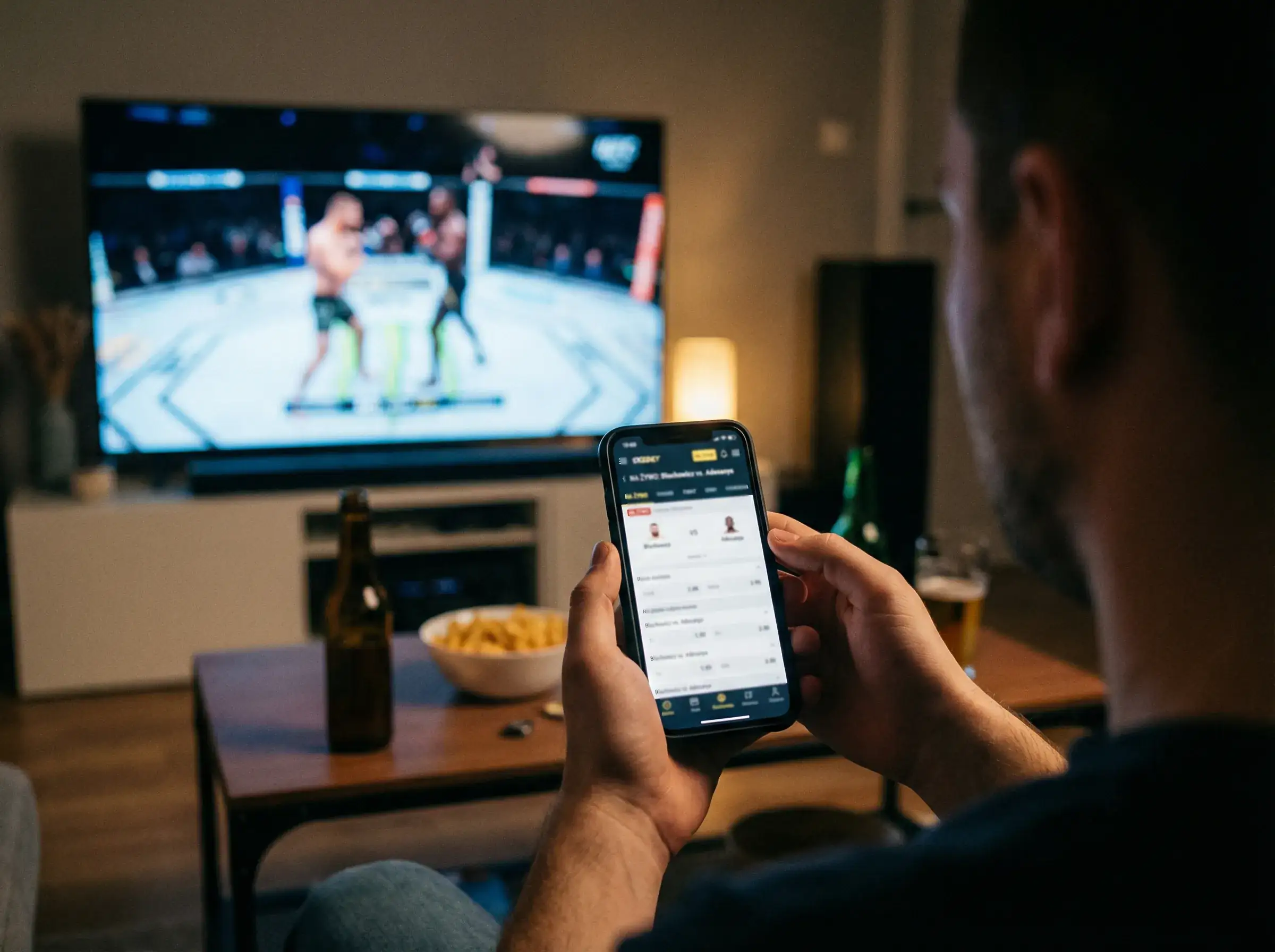 Zakłady Live MMA – Obstawianie Walk na Żywo | RINGBET